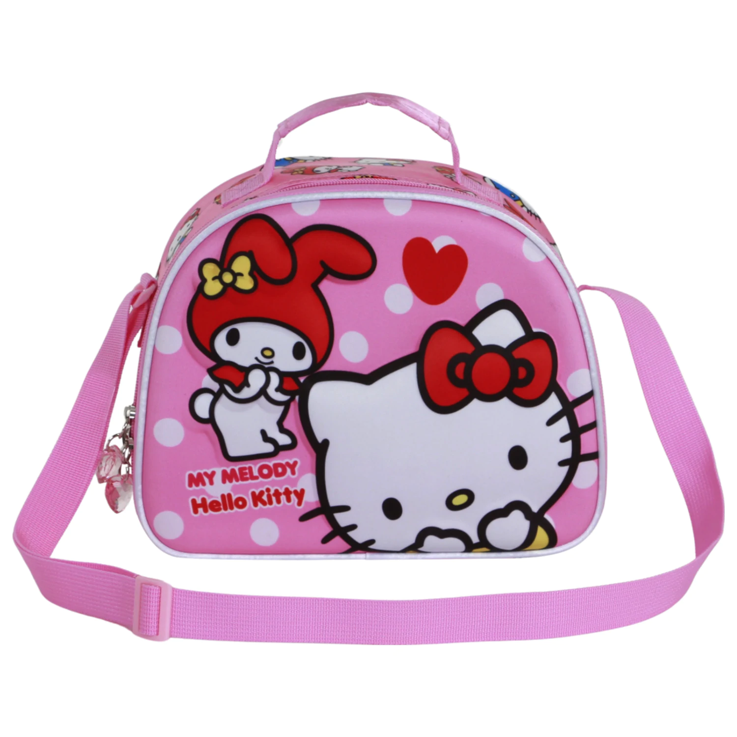 Hello Kitty and Friends Lovely 3D geantă de prânz poza produsului