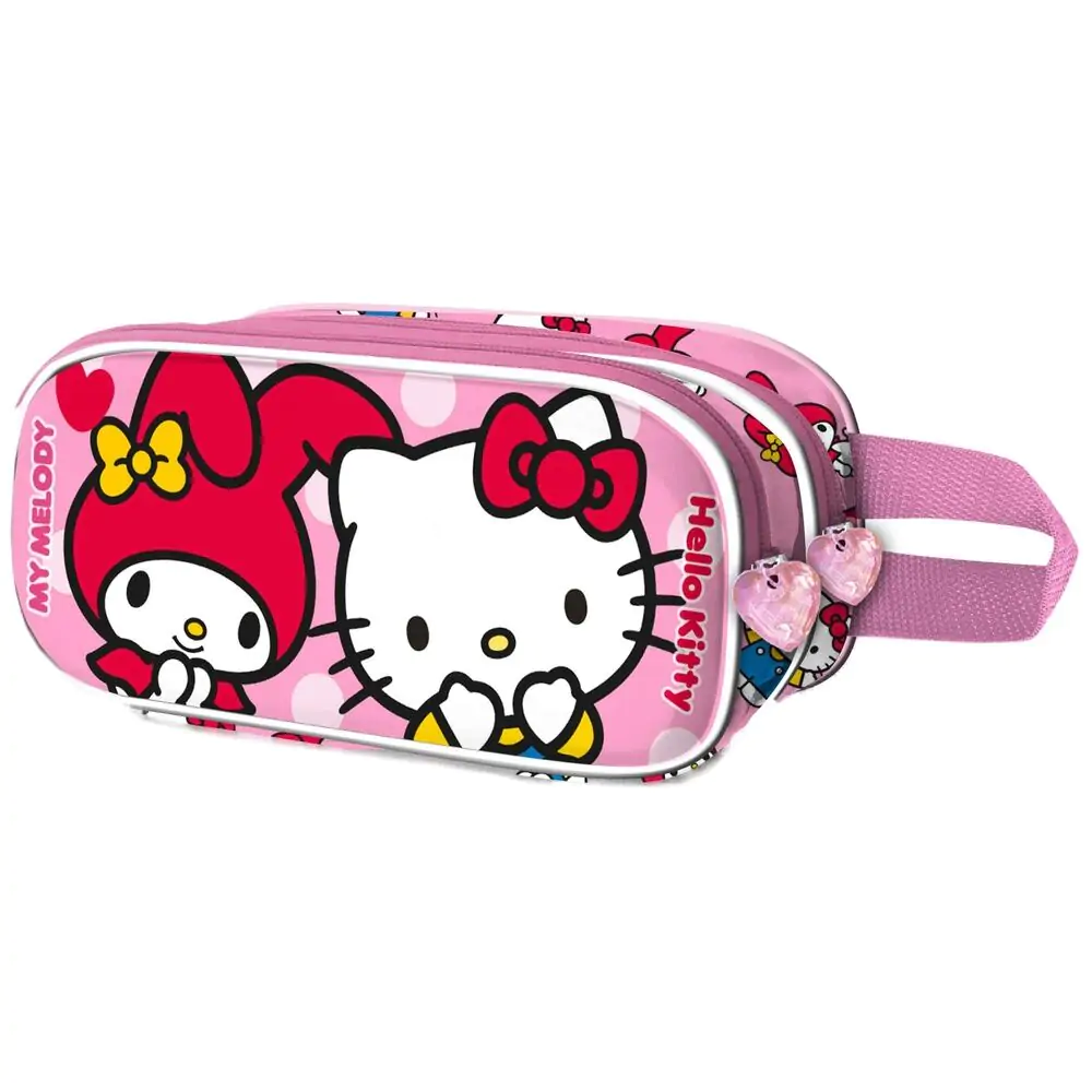 Hello Kitty and Friends Lovely dublă 3D penar poza produsului
