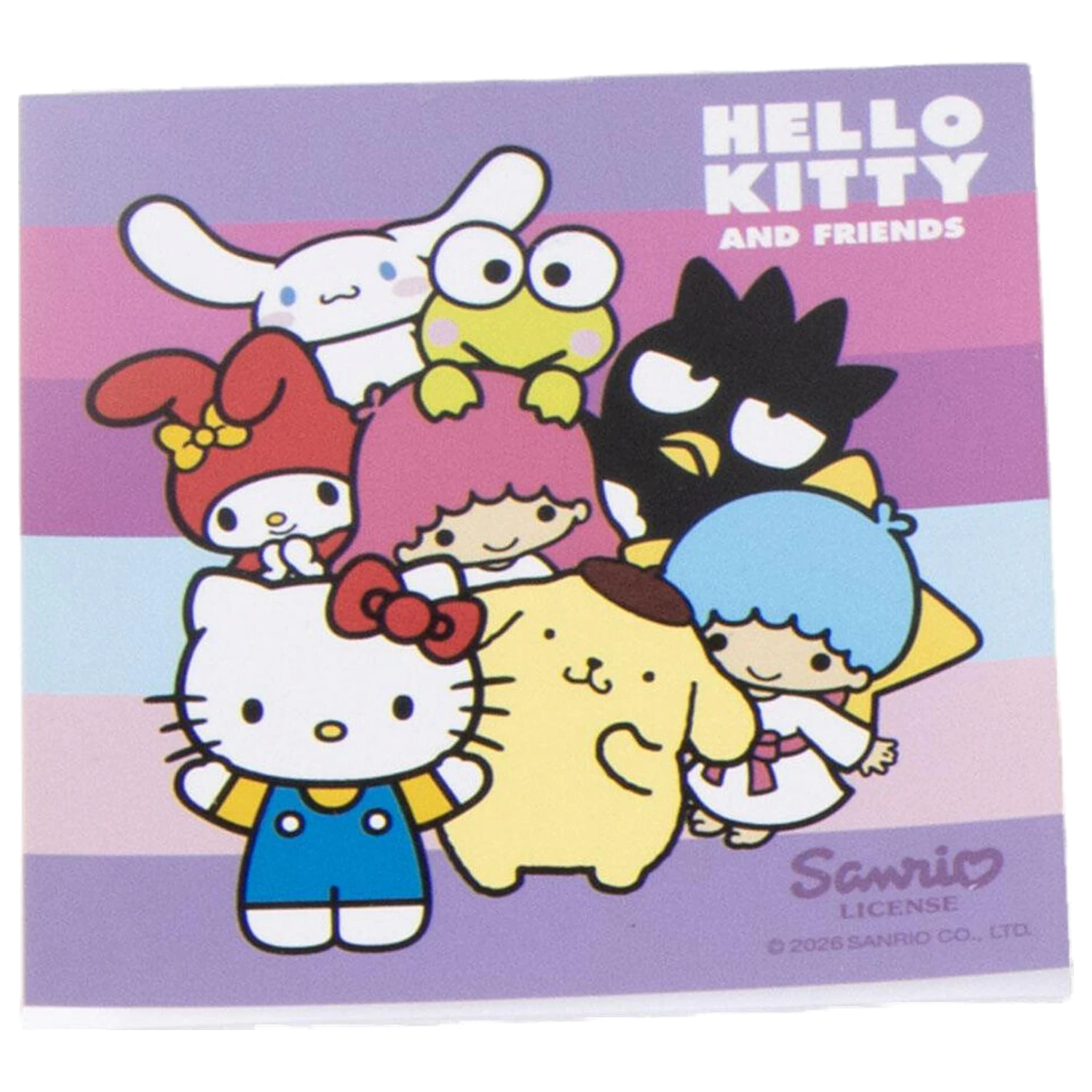 Hello Kitty and Friends set autocolante 1000 bucăți poza produsului