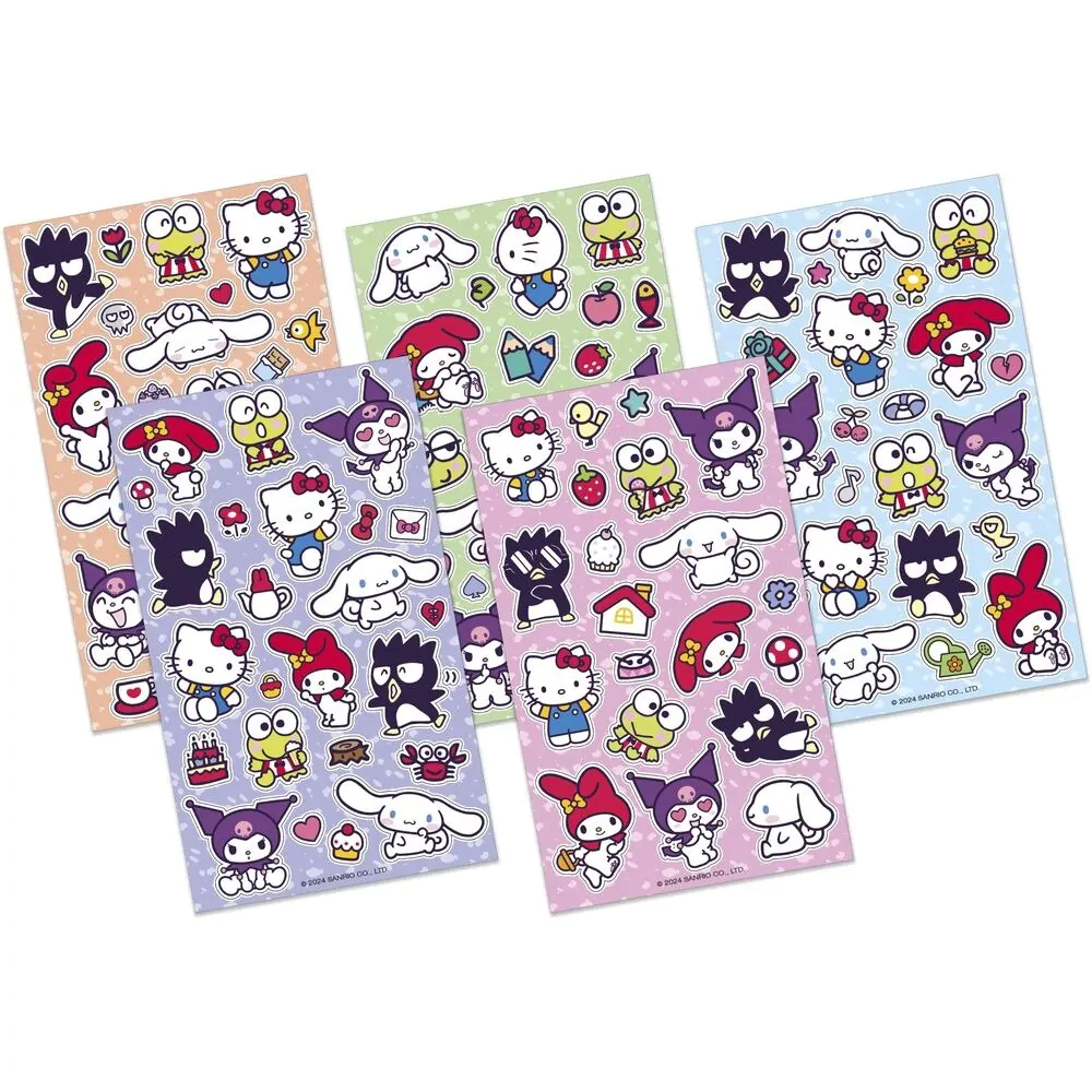 Hello Kitty and Friends Set de autocolante poza produsului