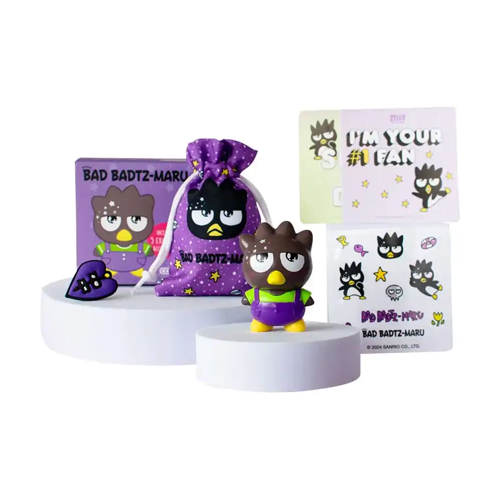 Hello Kitty and Friends Mini figurina Badtzmaru 6 cm poza produsului