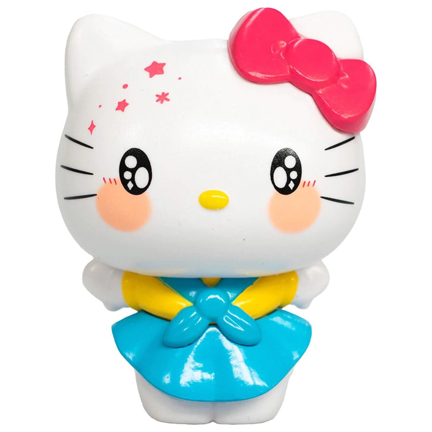 Hello Kitty and Friends Mini figurina autocolant Casa Hello Kitty Flower Café poza produsului