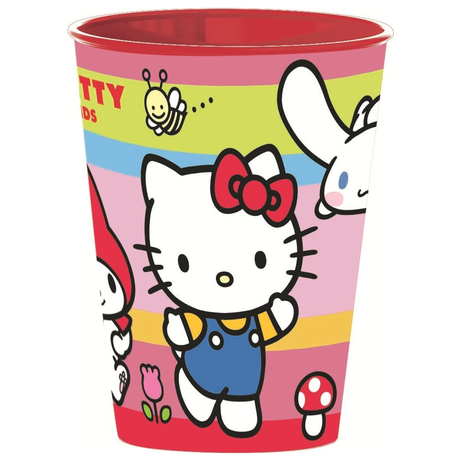 Hello Kitty and Friends Pahar din plastic 260 ml poza produsului