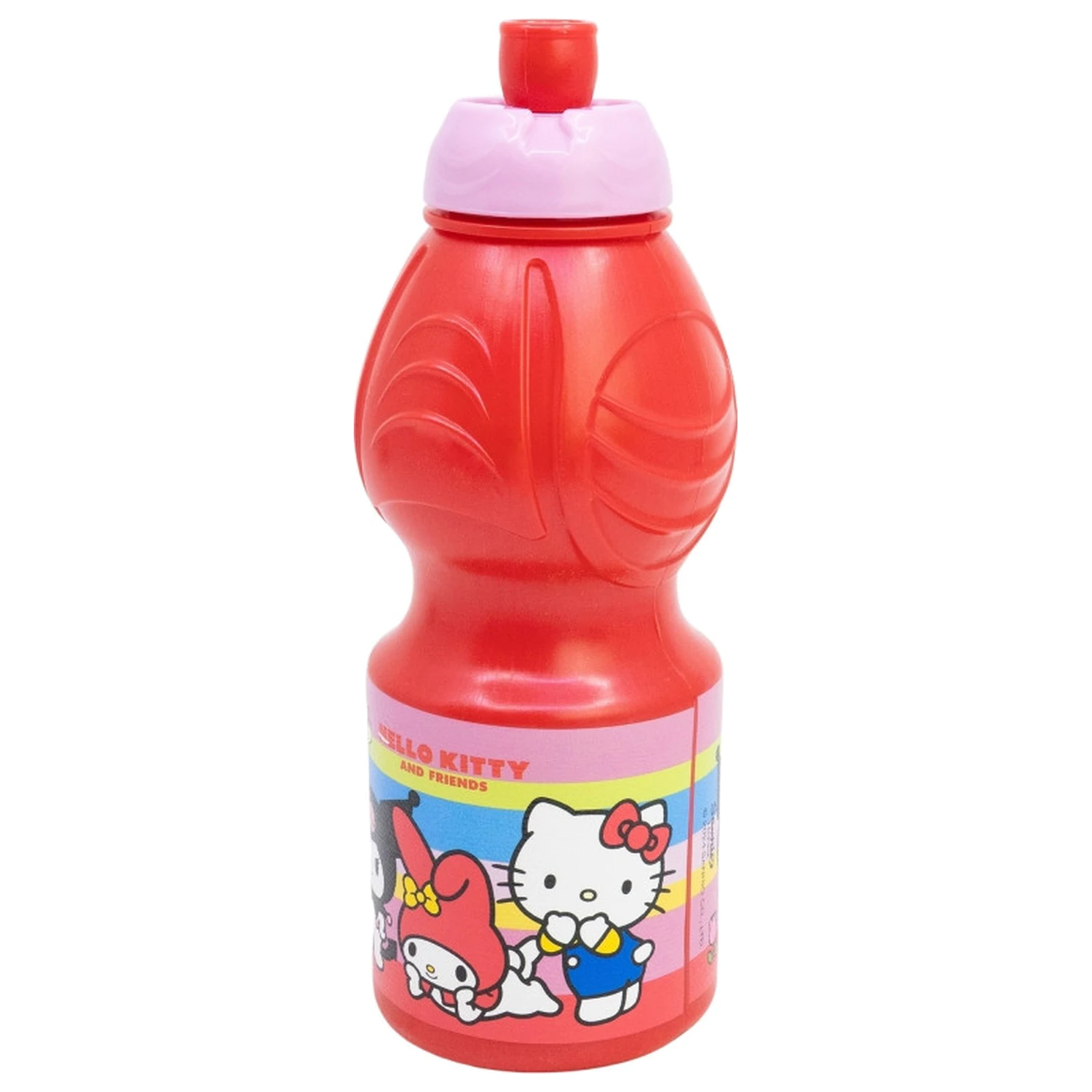 Hello Kitty and Friends sticla sport din plastic 400 ml poza produsului