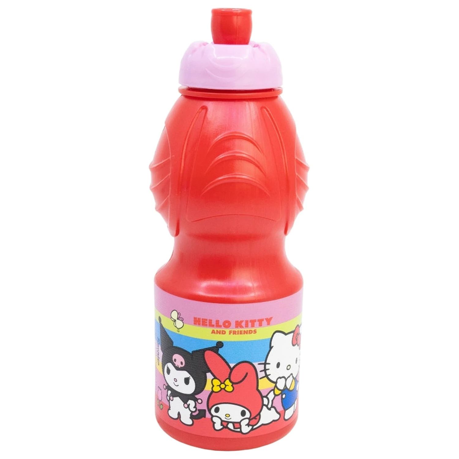 Hello Kitty and Friends sticla sport din plastic 400 ml poza produsului