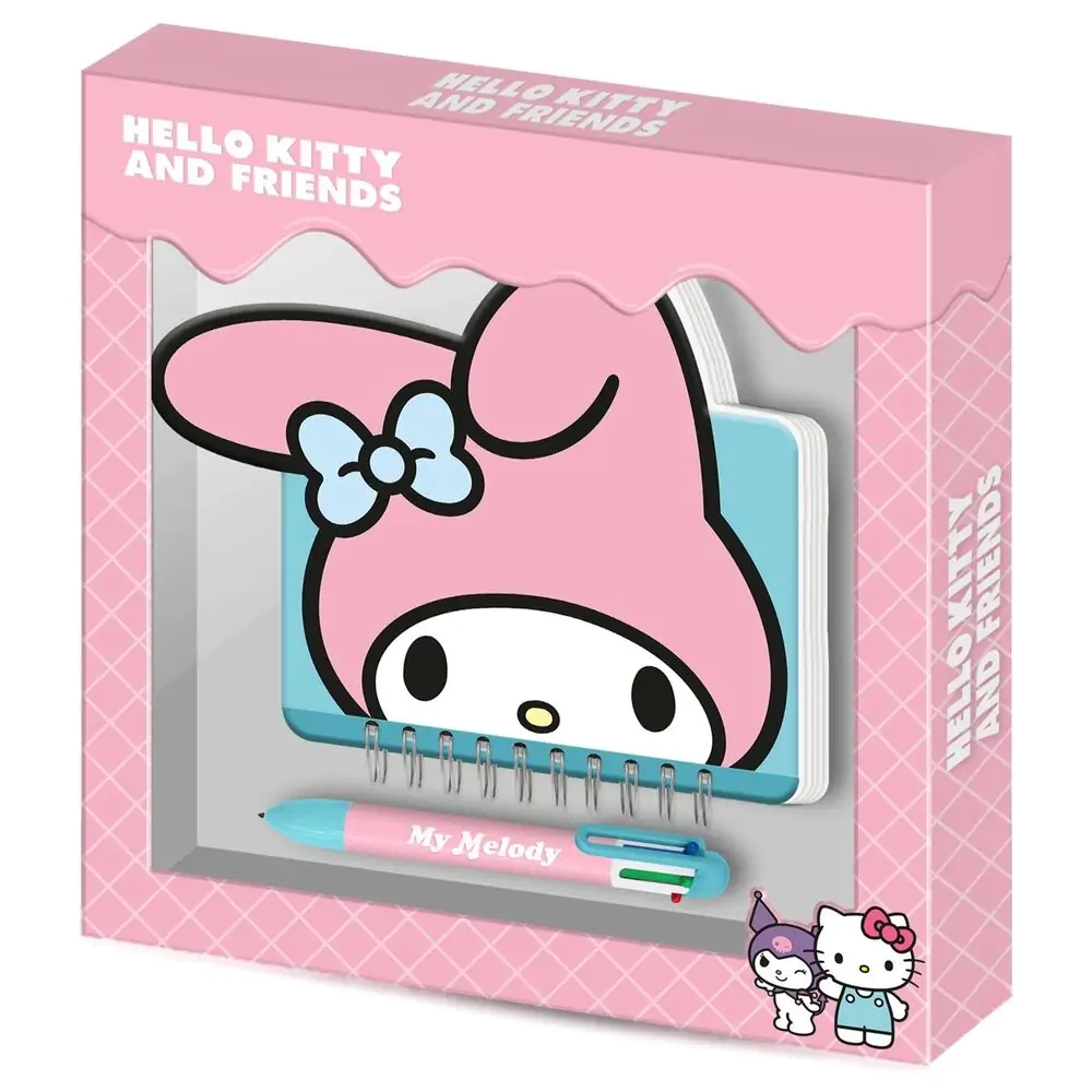Hello Kitty and Friends My Melody Jurnal + pix poza produsului