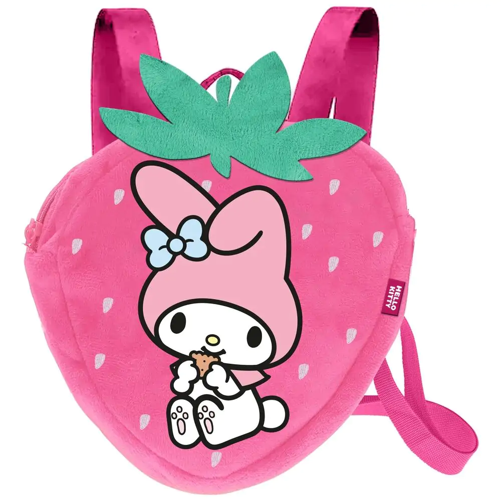 Hello Kitty and Friends My Melody rucsac cu căpșuni poza produsului