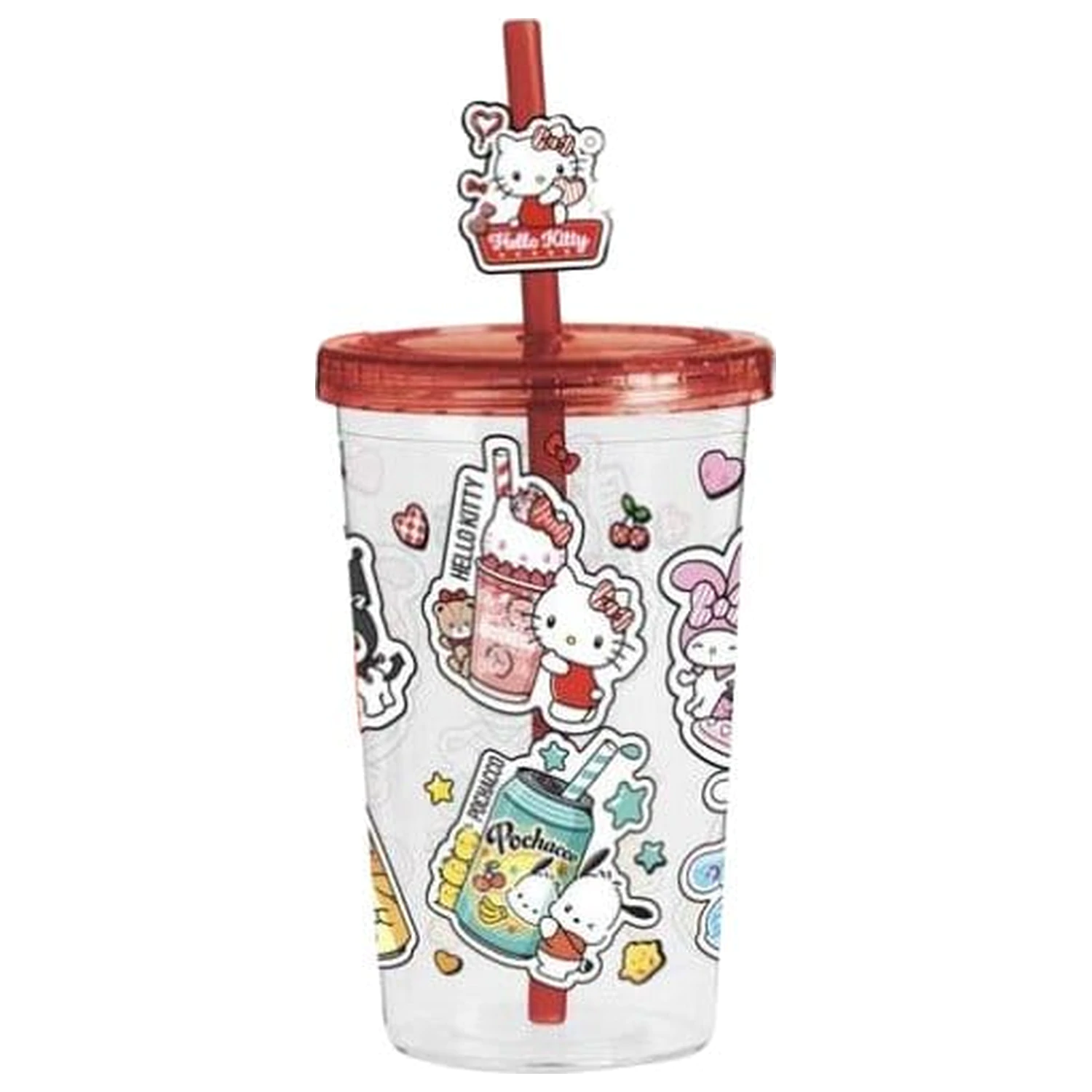 Hello Kitty and Friends Pahar cu pai American Diner Version poza produsului