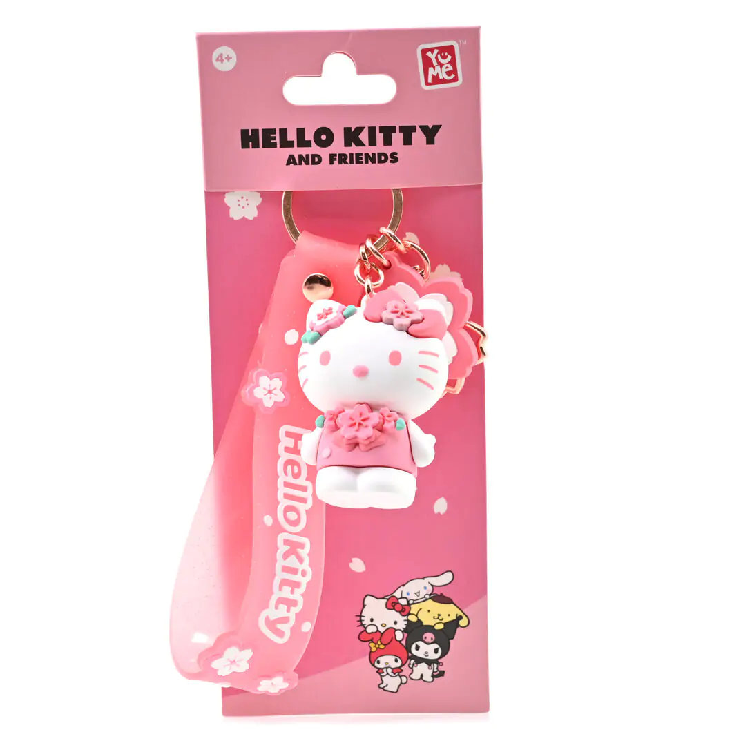 Hello Kitty and Friends Sanrio Sakura breloc Hello Kitty poza produsului