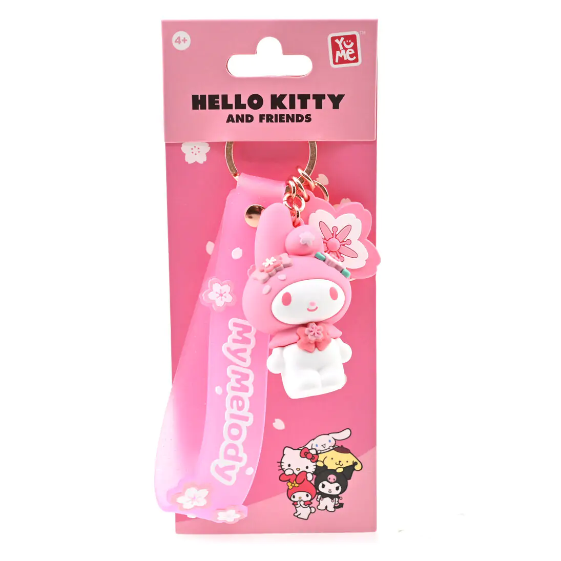 Hello Kitty and Friends Sanrio Sakura My Melody breloc poza produsului