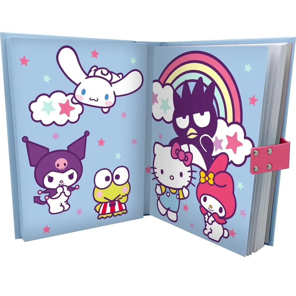 Hello Kitty and Friends Secret jurnal electronic cu sunete poza produsului