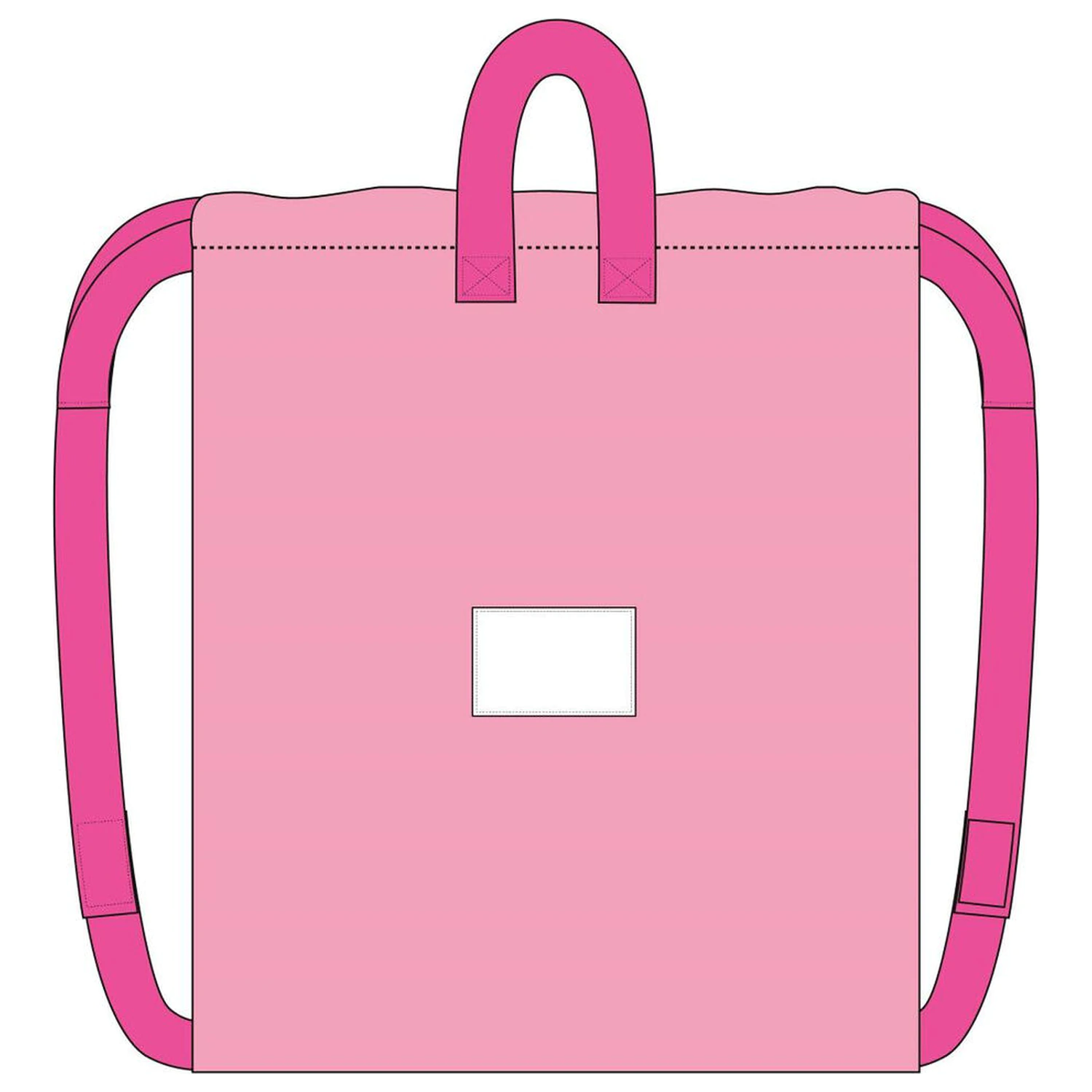 Geantă de sport Hello Kitty and Friends 33cm poza produsului