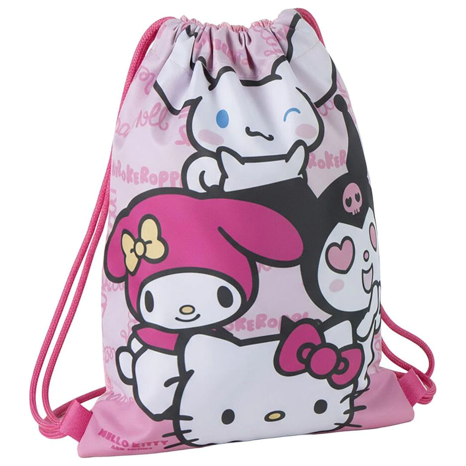 Geantă de sport Hello Kitty and Friends 33cm poza produsului