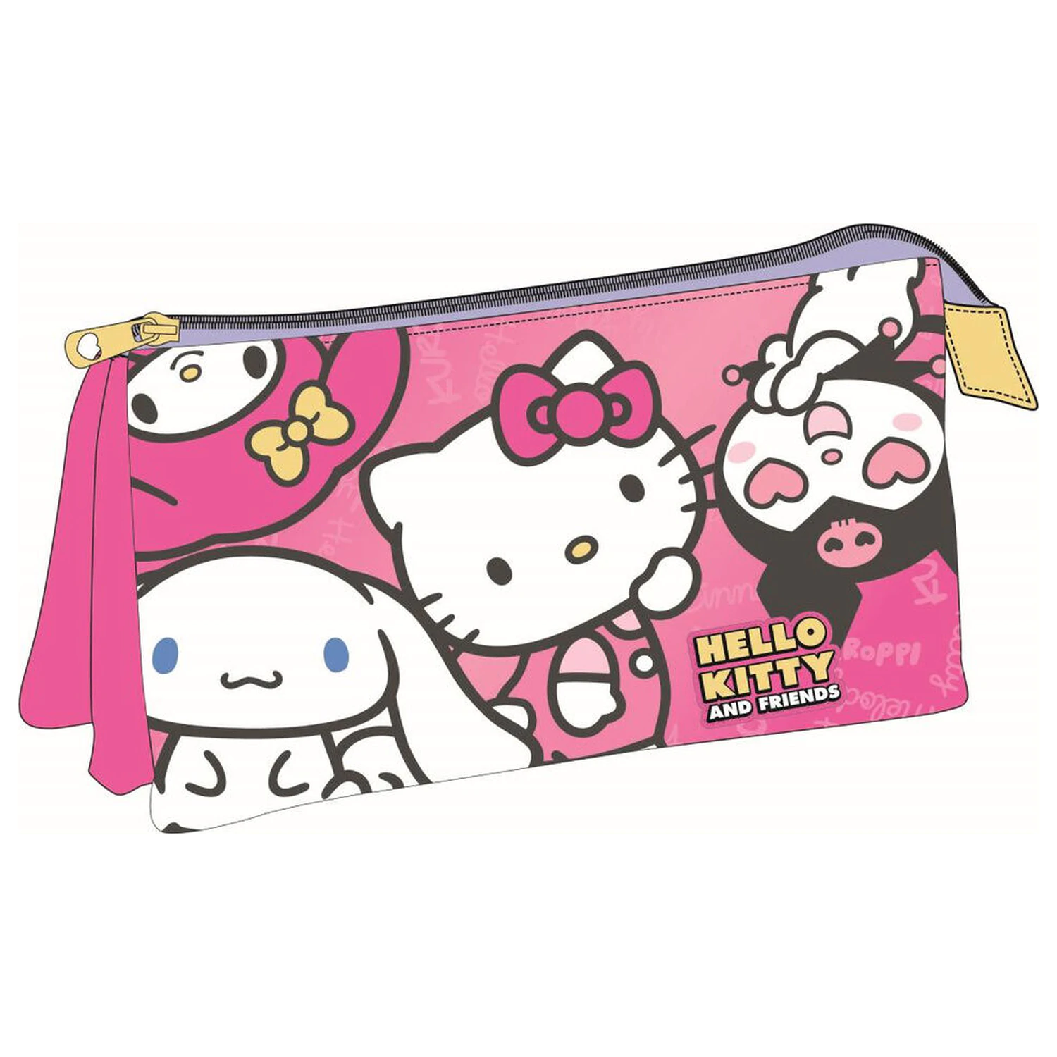 Hello Kitty and Friends penar triplu poza produsului