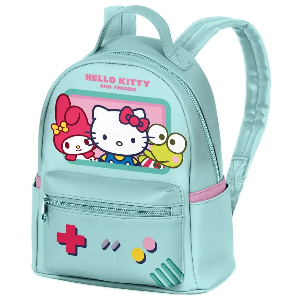 Hello Kitty and Friends rucsac pentru jocuri video 25cm poza produsului