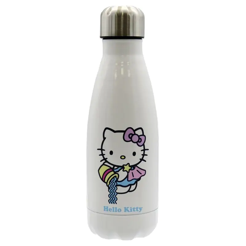 Hello Kitty Acvariu sticla din otel inoxidabil 550ml poza produsului