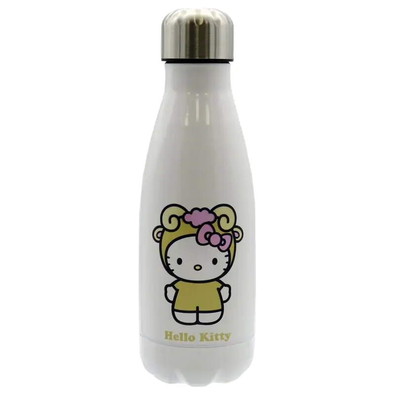 Hello Kitty Aries sticlă din oțel inoxidabil 550ml poza produsului