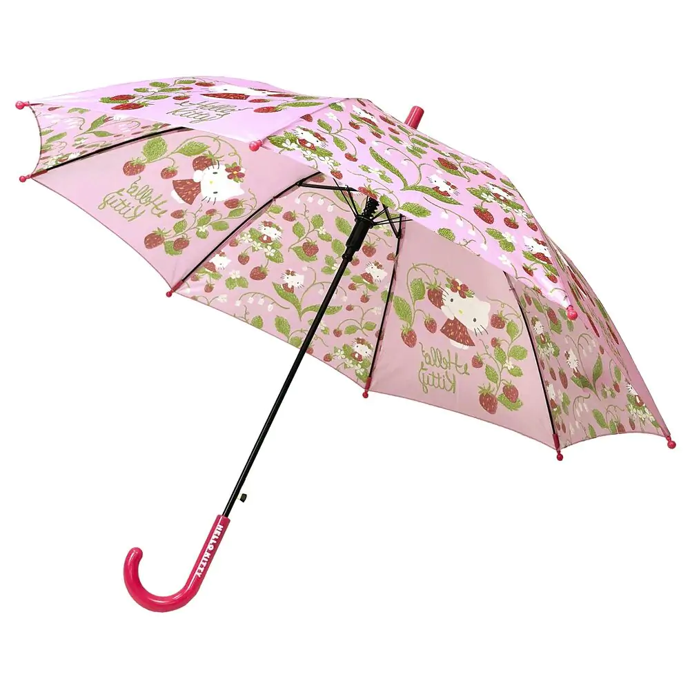Umbrela automata Hello Kitty 48cm poza produsului