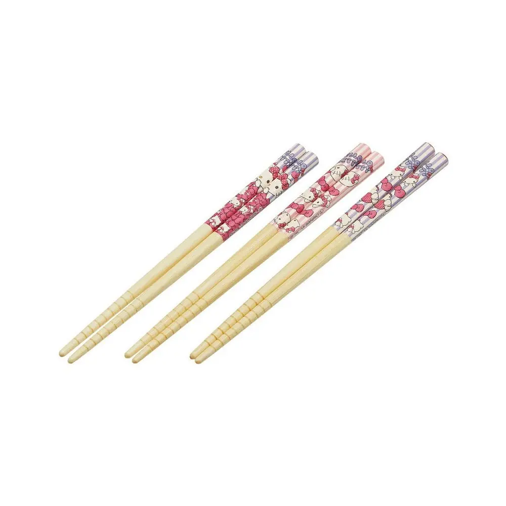 Set bețișoare din bambus Hello Kitty Hello Kitty poza produsului