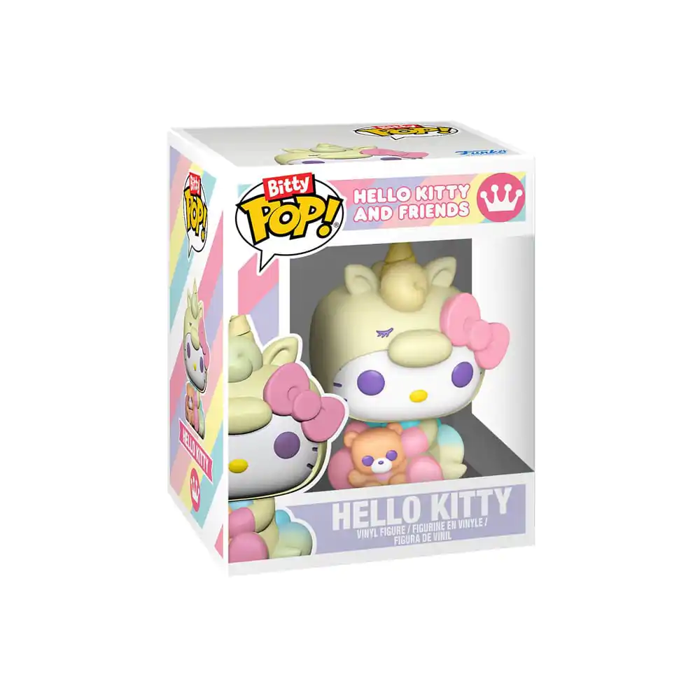 Hello Kitty Bitty Funko POP! Figurine din Vinil, set de 2 bucati HK & Cinnamonroll poza produsului