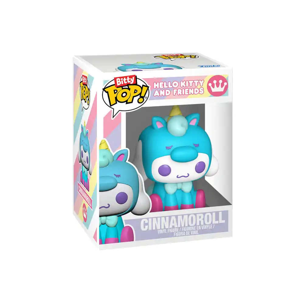 Hello Kitty Bitty Funko POP! Figurine din Vinil, set de 2 bucati HK & Cinnamonroll poza produsului