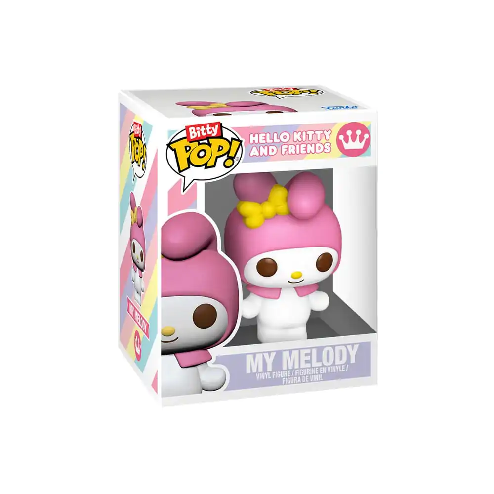 Hello Kitty Bitty Funko POP! Figurine de vinil pachet de 2 My Melody&Kuromi poza produsului