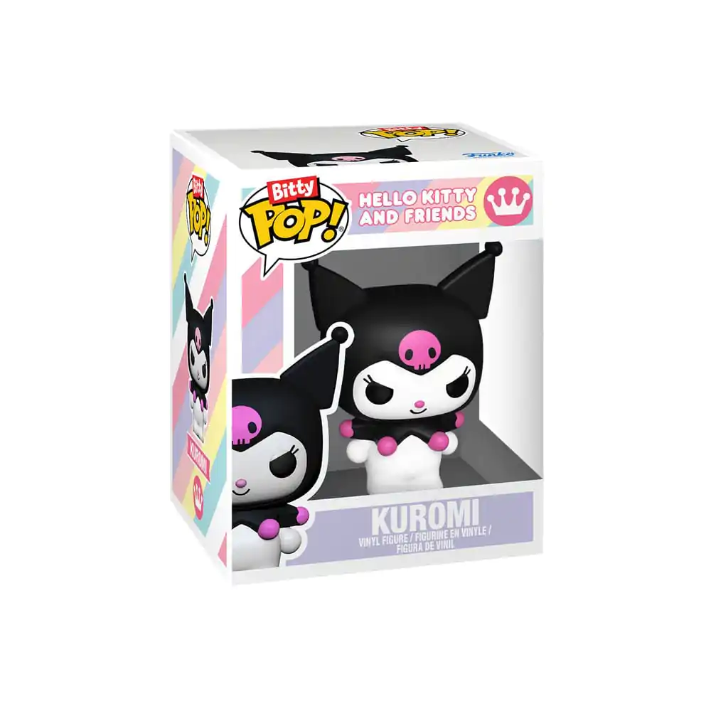 Hello Kitty Bitty Funko POP! Figurine de vinil pachet de 2 My Melody&Kuromi poza produsului