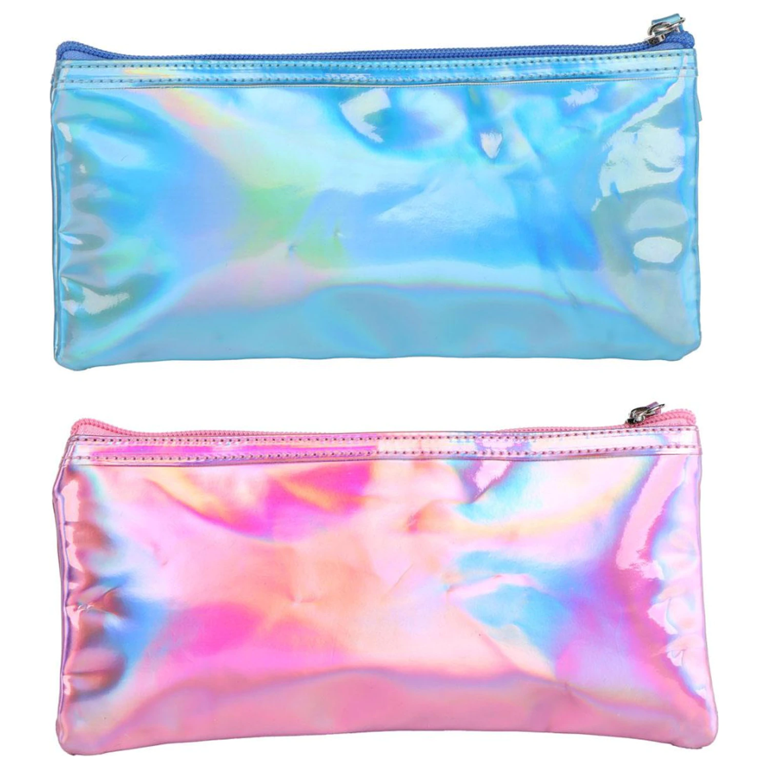 Hello Kitty Blue Iridescent Geanta de toaleta pentru copii, penar poza produsului