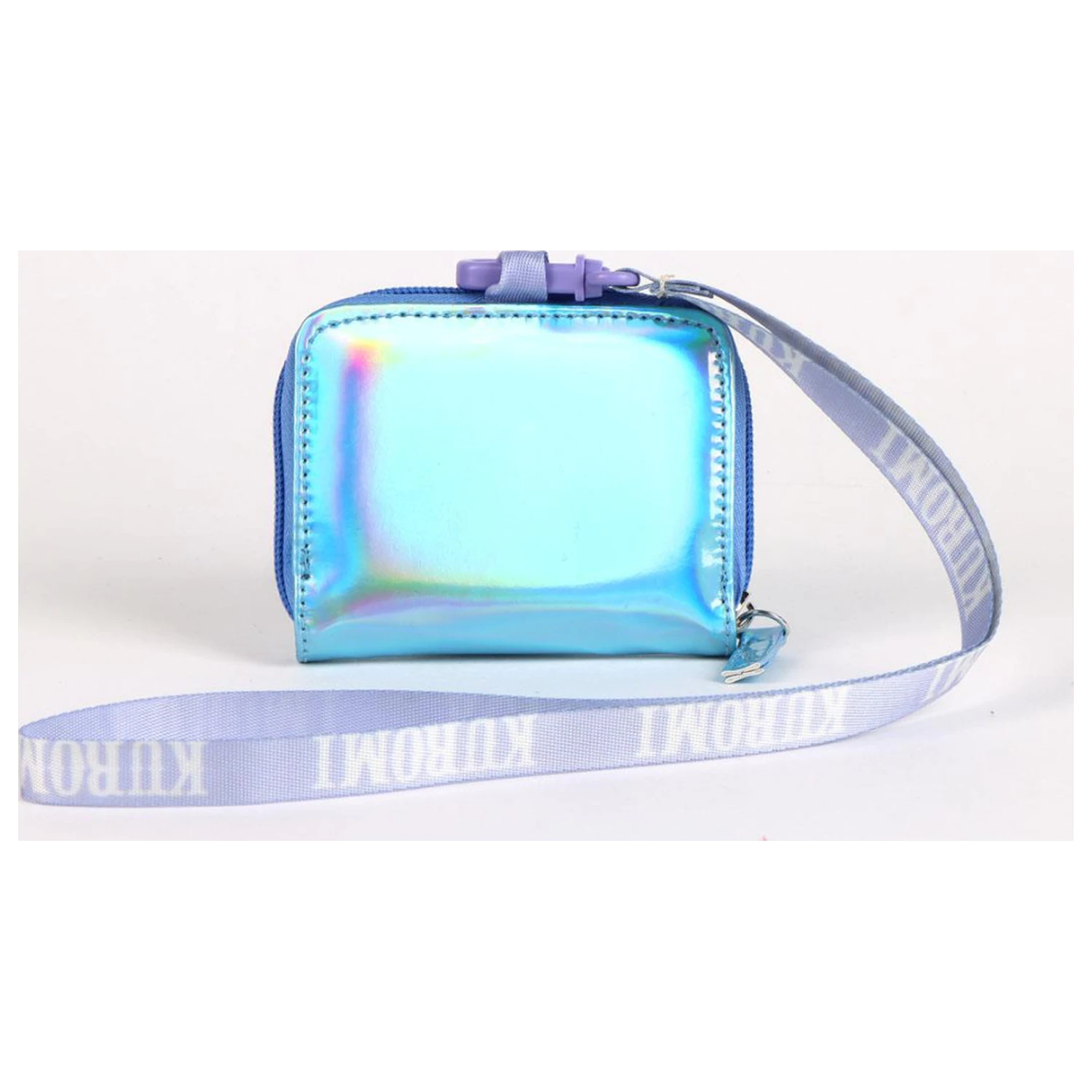 Hello Kitty Portofel Iridescent Albastru poza produsului