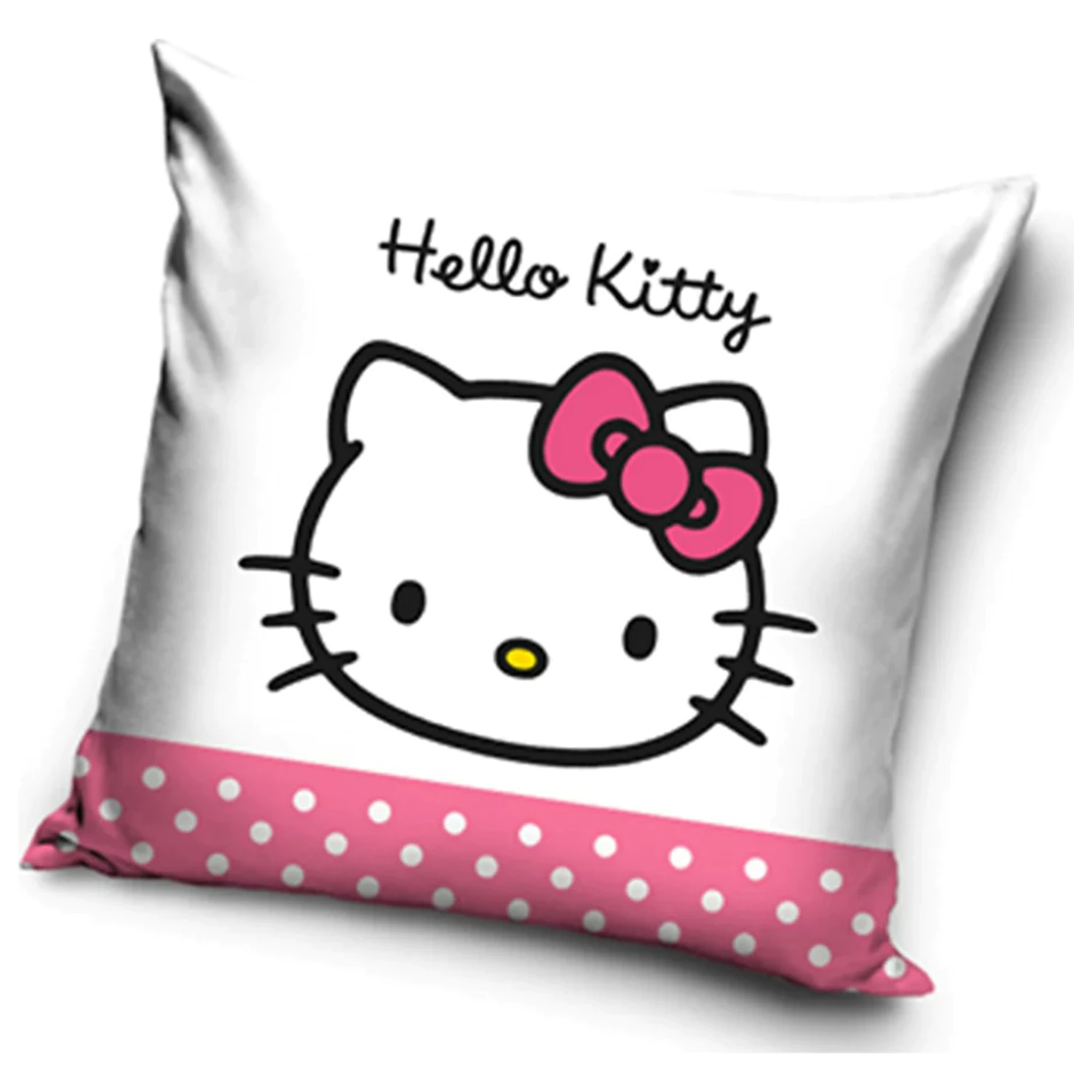 Hello Kitty Bow față de pernă poza produsului
