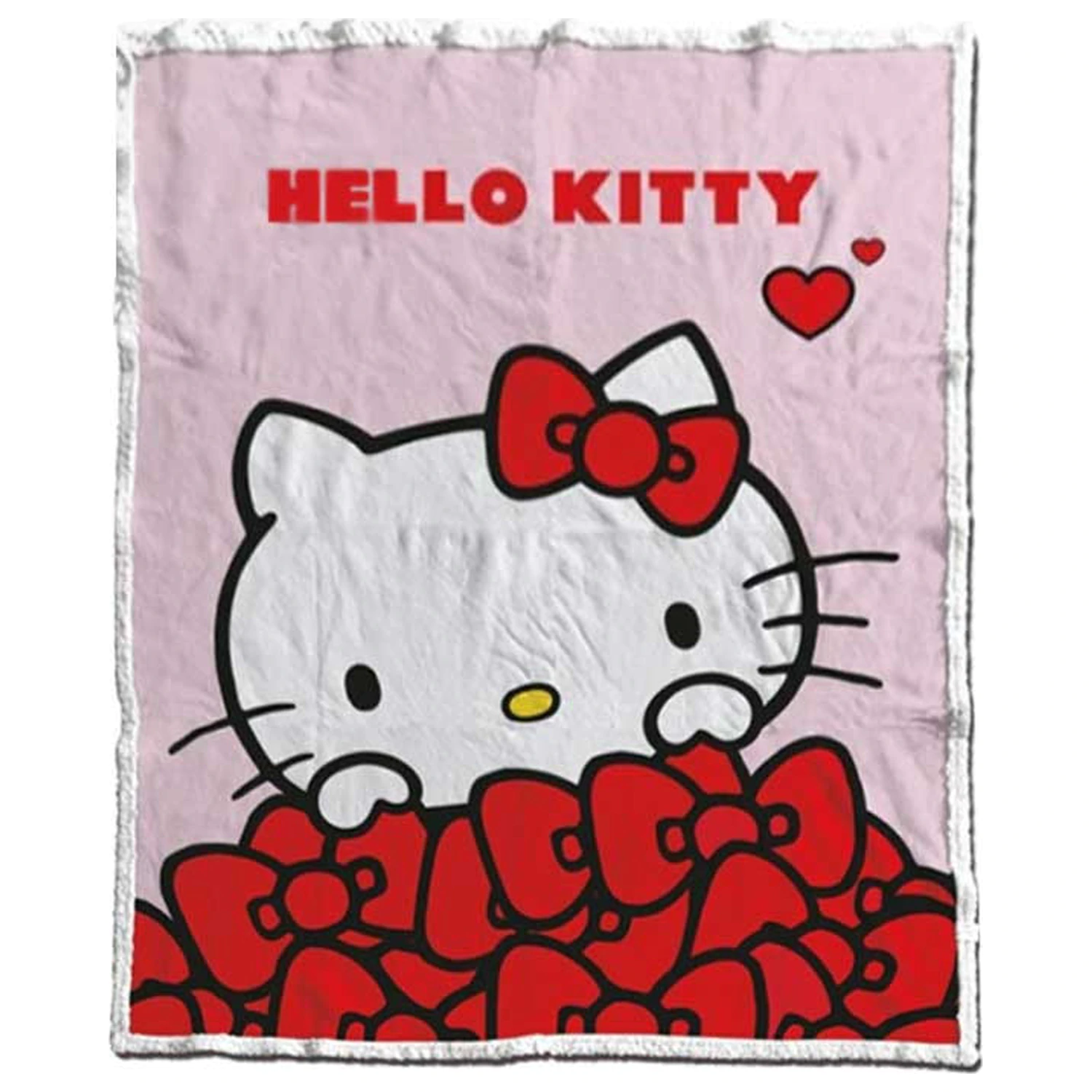 Hello Kitty Bow pătură poza produsului