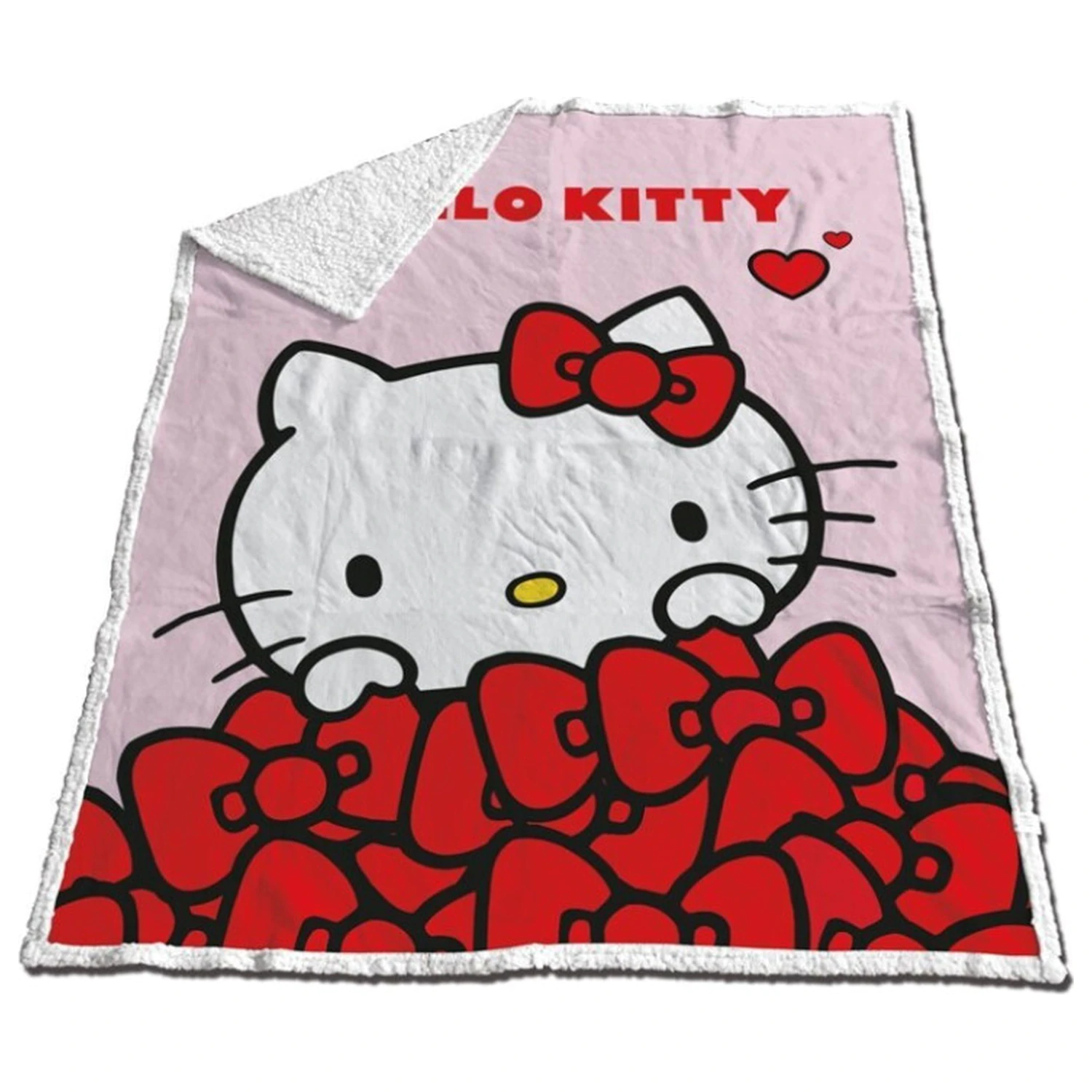 Hello Kitty Bow pătură poza produsului