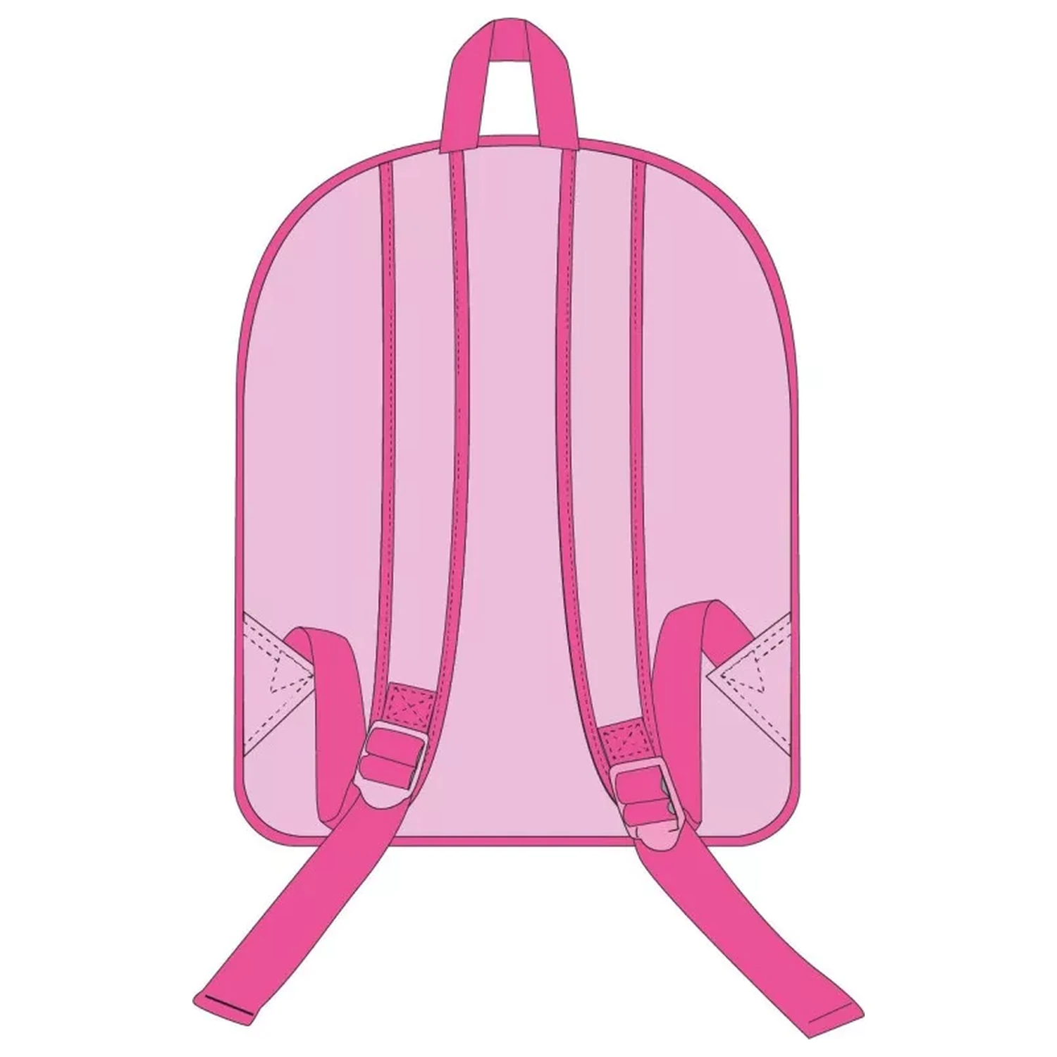 Rucsac 3D Hello Kitty Bows, Geanta 30 cm poza produsului