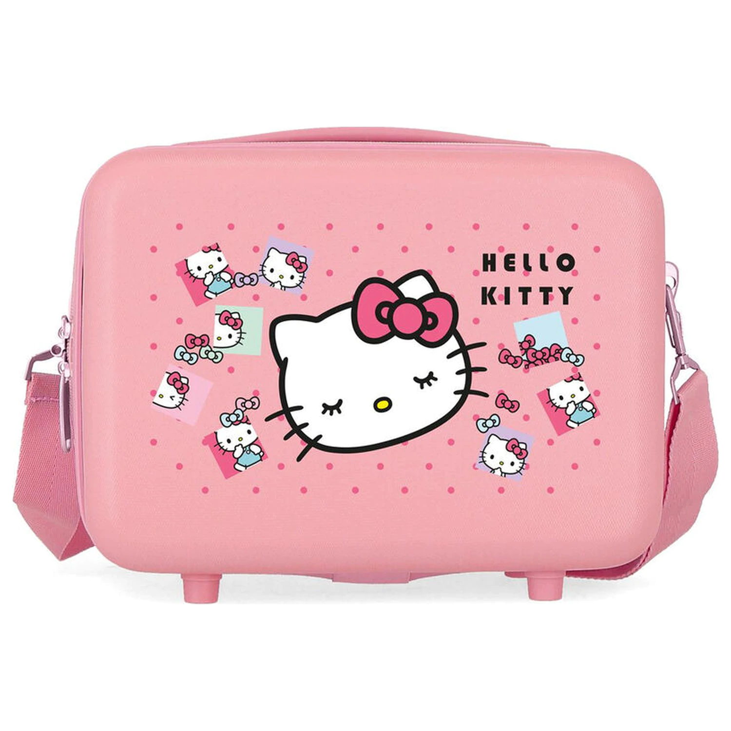Hello Kitty Bows ABS adaptabil frumusete caz 29cm poza produsului