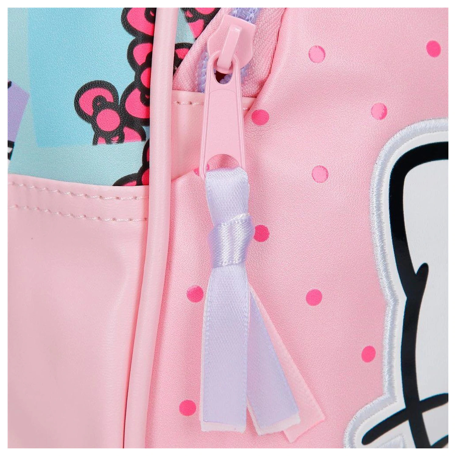 Hello Kitty Bows trolley compact extractabil 43cm poza produsului