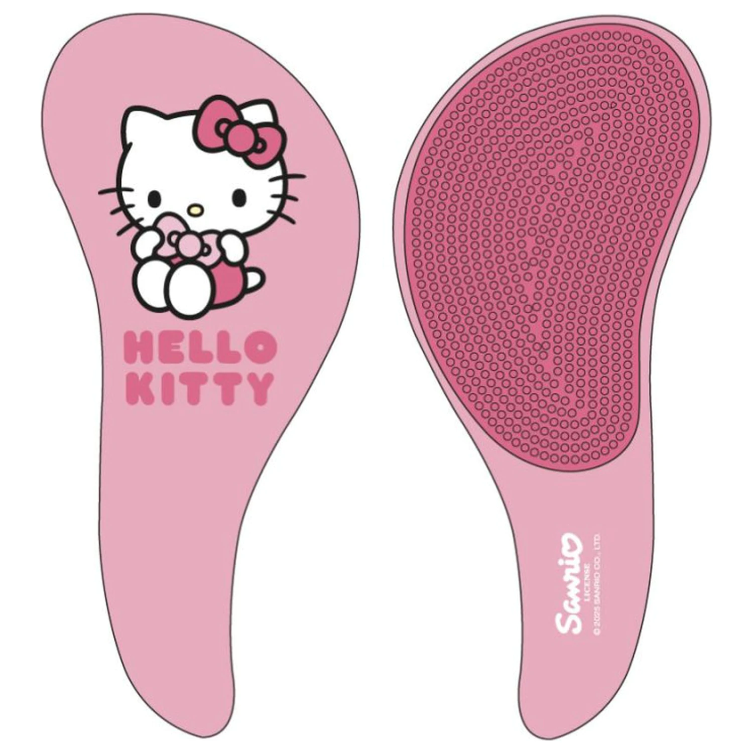 Hello Kitty Bows Perie de păr, pieptene 20 cm poza produsului