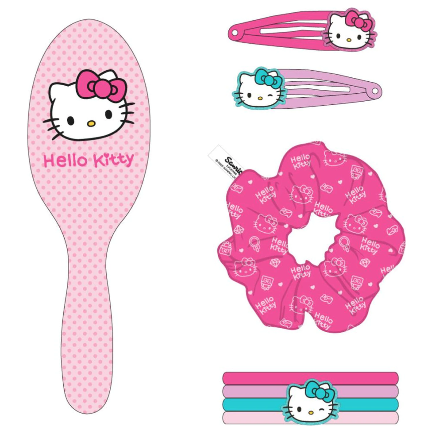 Hello Kitty Bows Set de accesorii pentru păr poza produsului