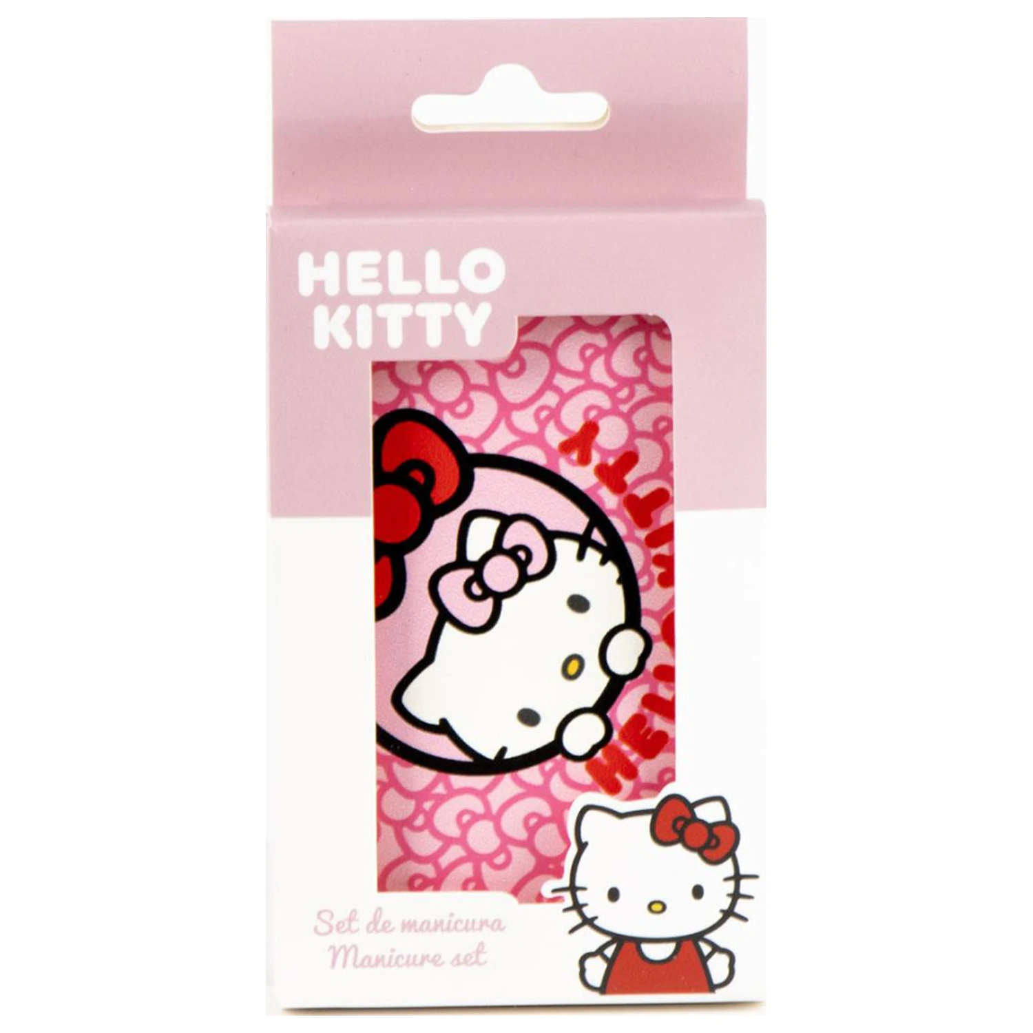Hello Kitty Bows Set Manichiura 6 piese poza produsului