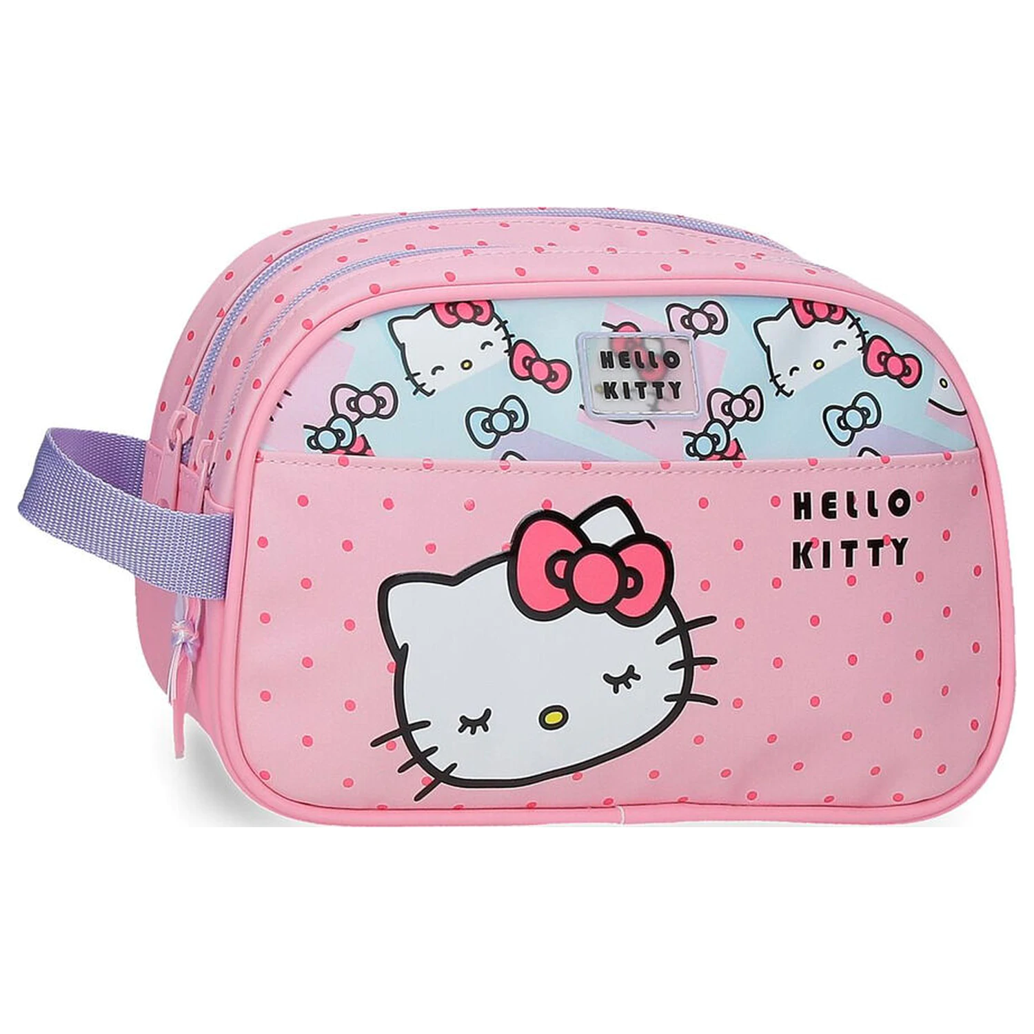 Hello Kitty Bows geantă de toaletă adaptabilă poza produsului