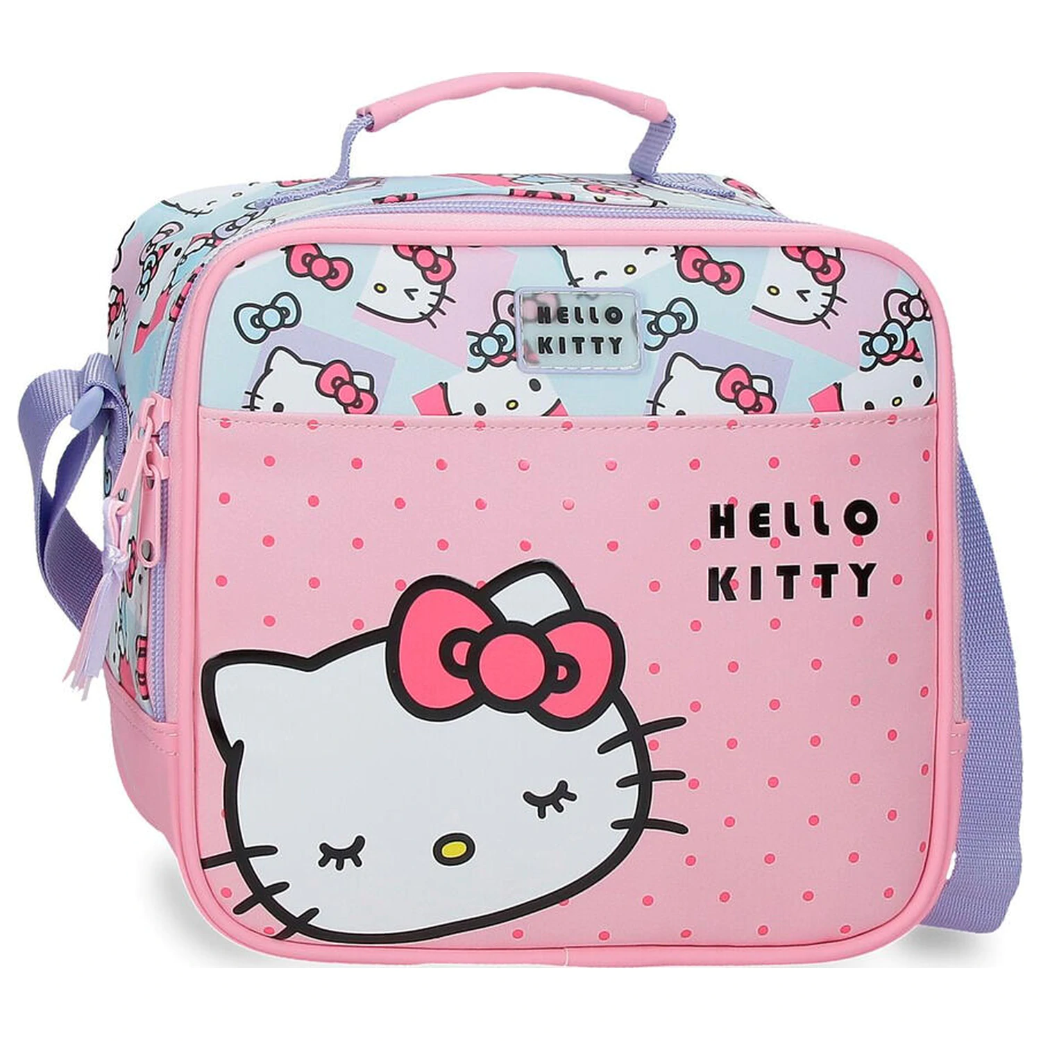 Hello Kitty Bows husa pentru cosmetice adaptabila cu oglinda poza produsului