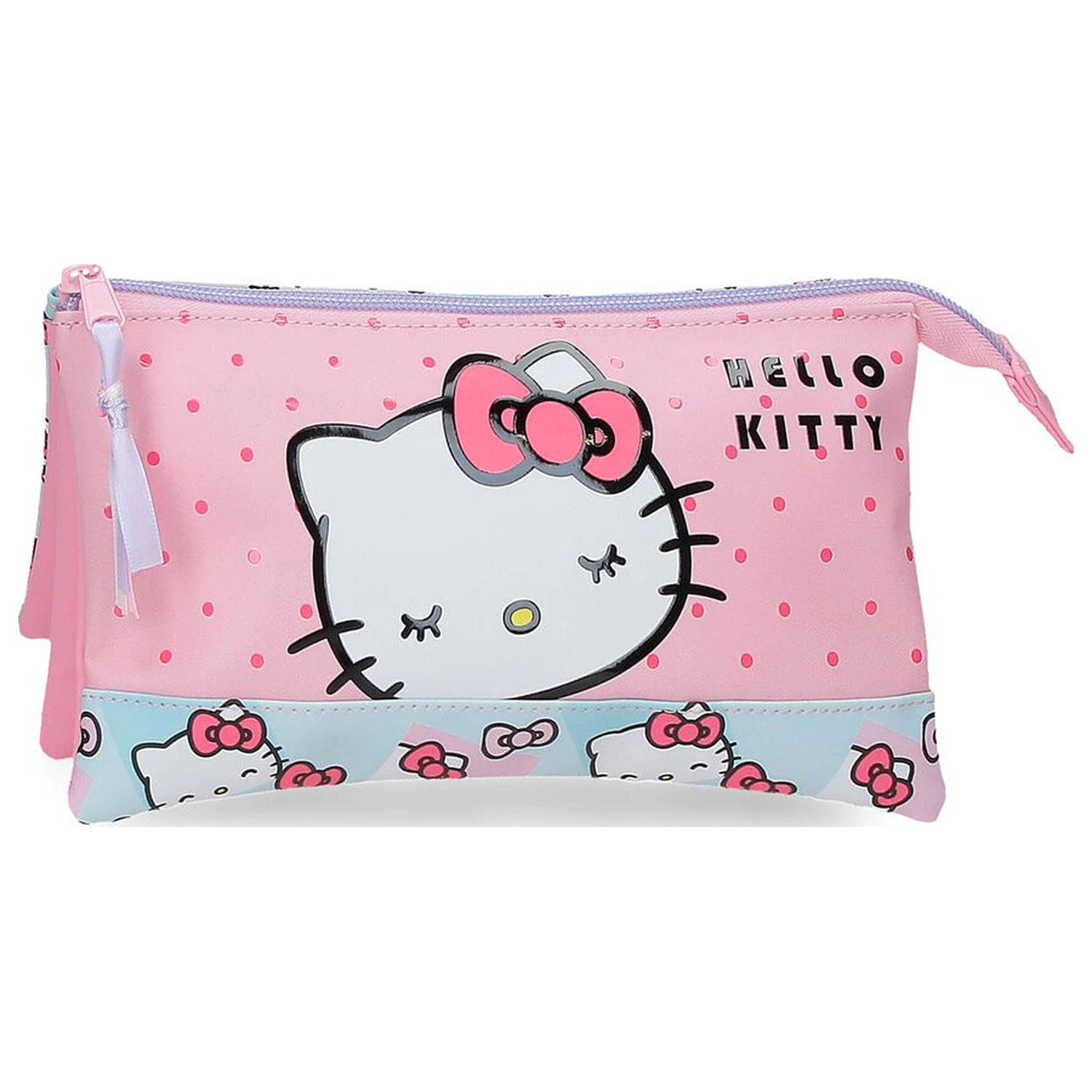 Hello Kitty Bows vanity case poza produsului