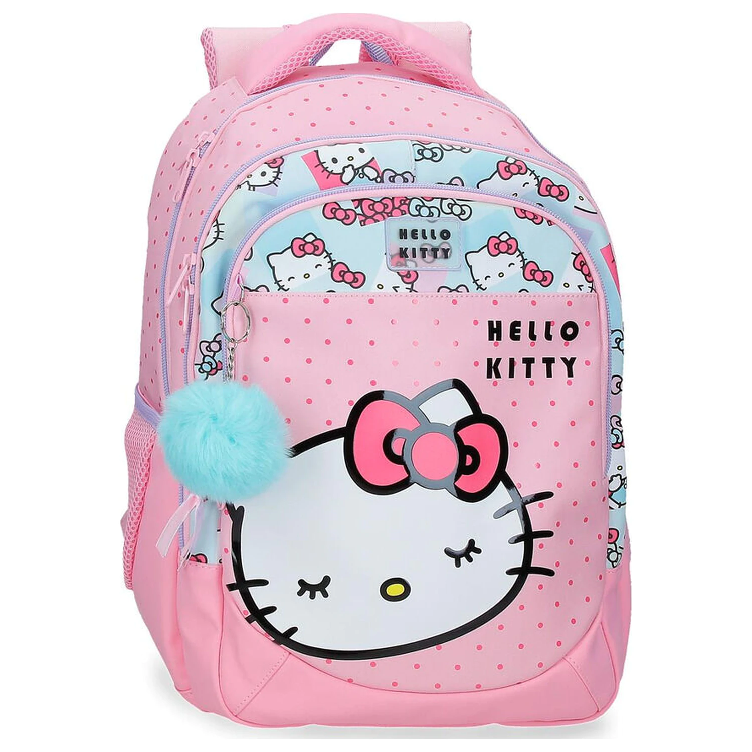 Hello Kitty Bows rucsac adaptabil 42cm poza produsului