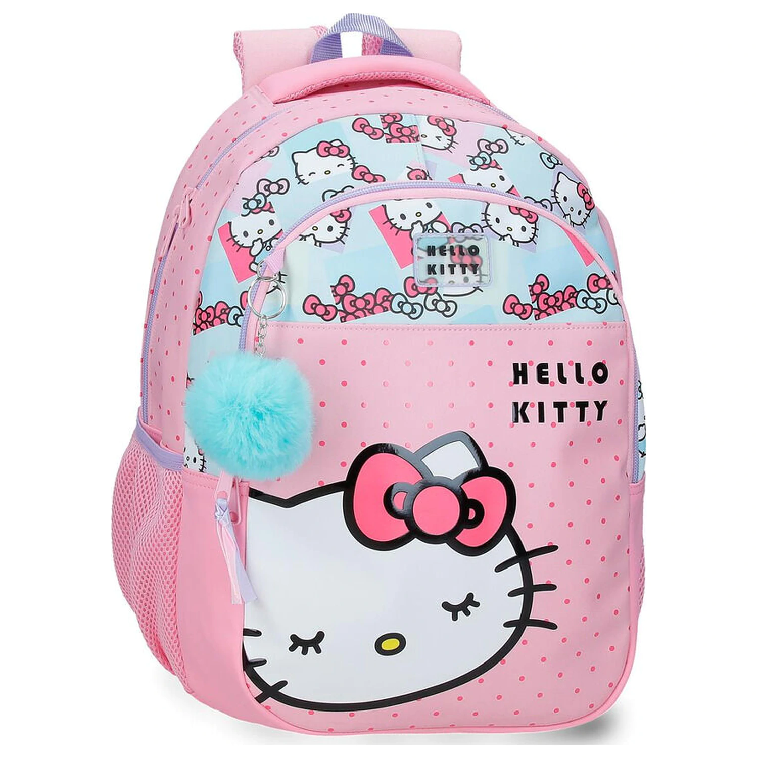 Hello Kitty Bows rucsac adaptabil 42cm poza produsului