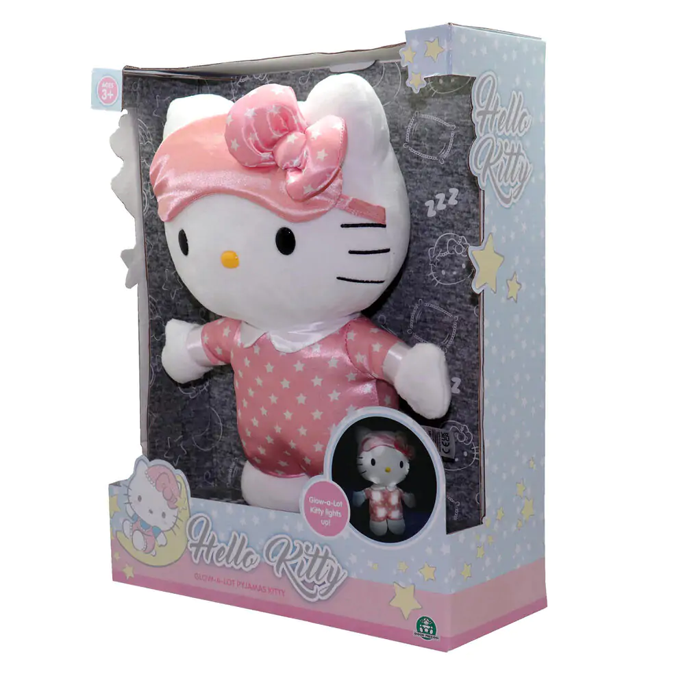 Hello Kitty Bright jucărie de pluș pentru culcare 35cm poza produsului