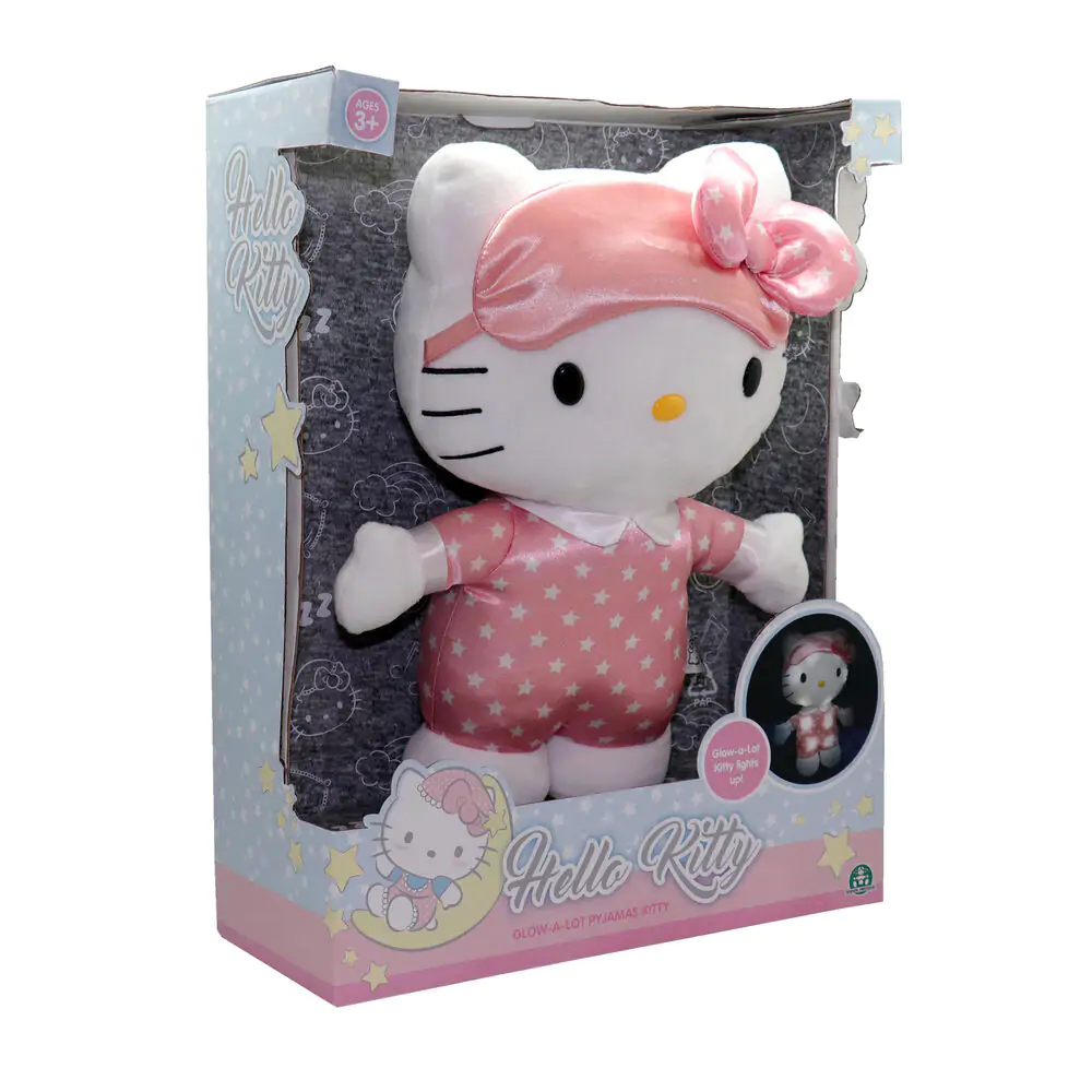 Hello Kitty Bright jucărie de pluș pentru culcare 35cm poza produsului