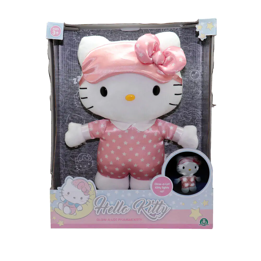 Hello Kitty Bright jucărie de pluș pentru culcare 35cm poza produsului