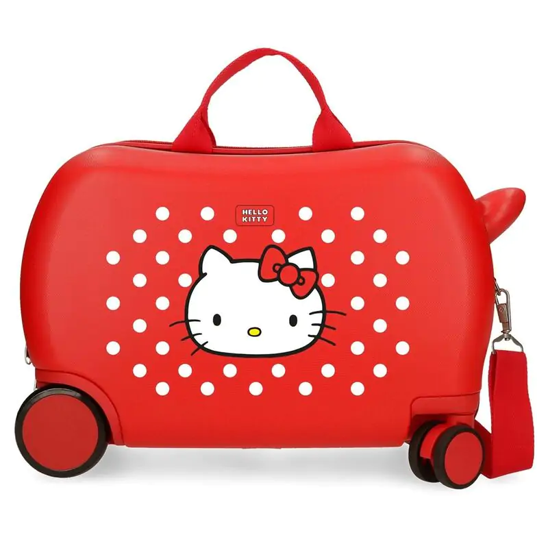 Hello Kitty Castle ABS valiza 45cm poza produsului