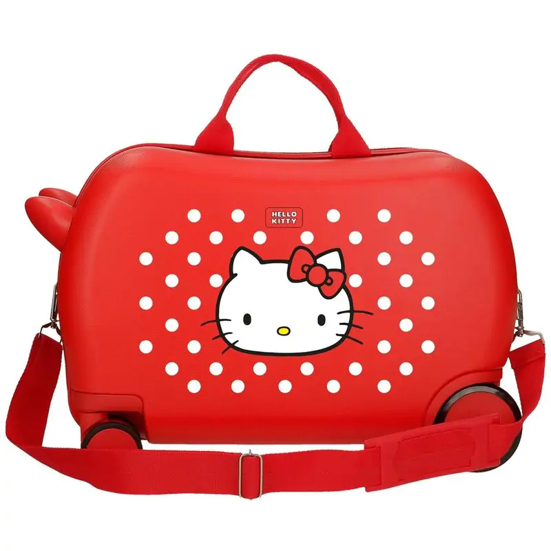 Hello Kitty Castle ABS valiza 45cm poza produsului