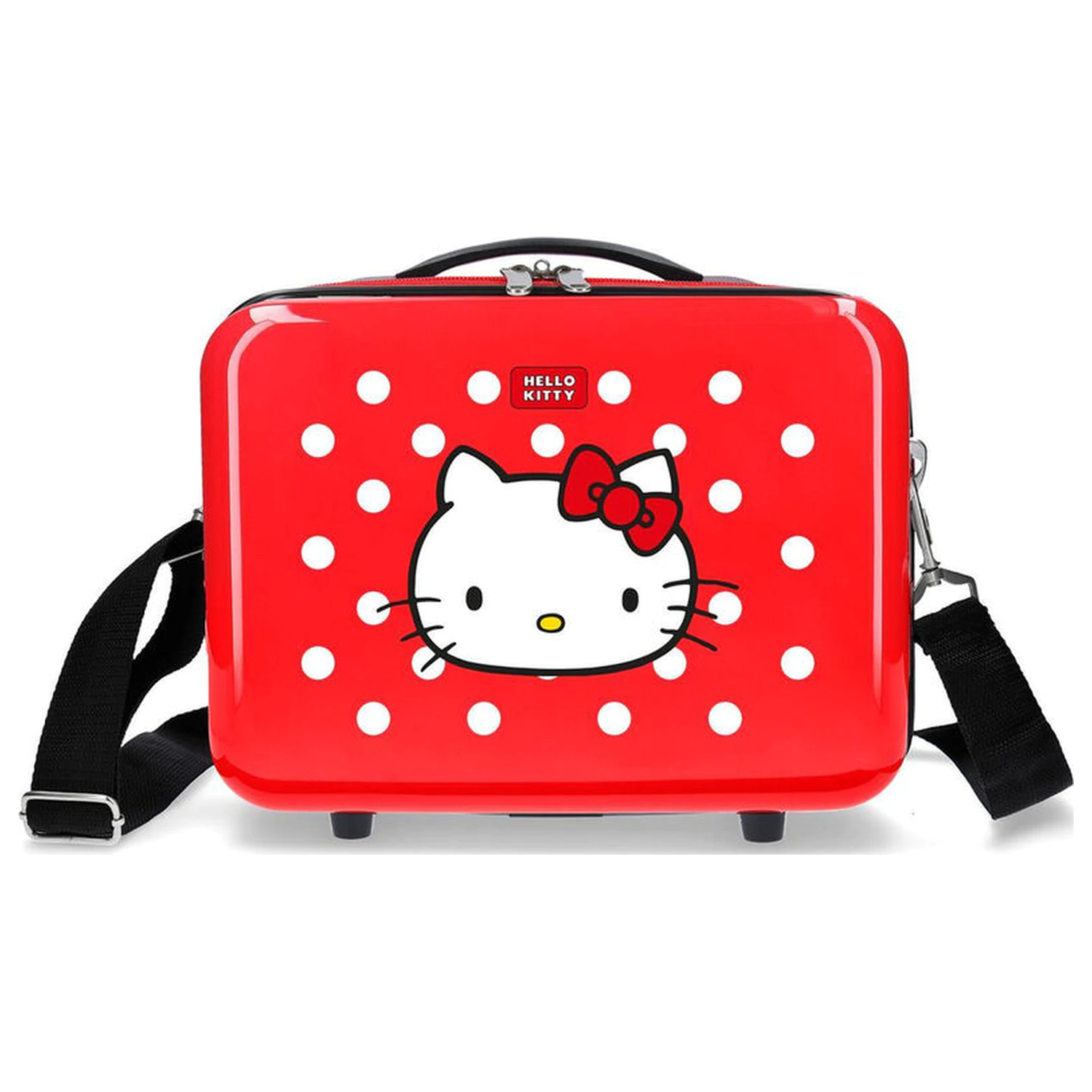 Hello Kitty Castle Of Hello Kitty ABS trusa de machiaj adaptabila 29cm poza produsului