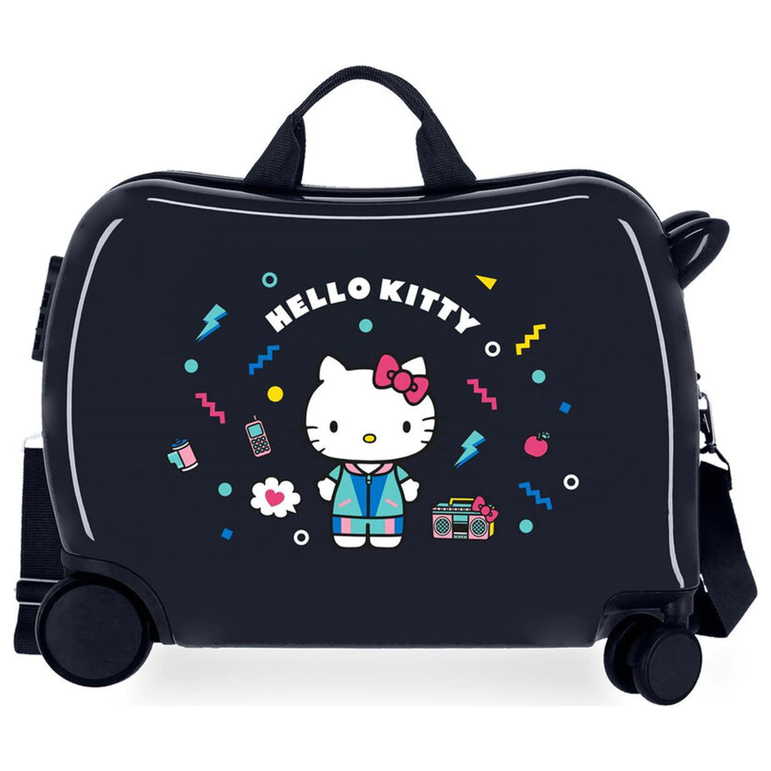Hello Kitty Castle Of Hello Kitty geanta de voiaj ABS tip troler 50cm poza produsului